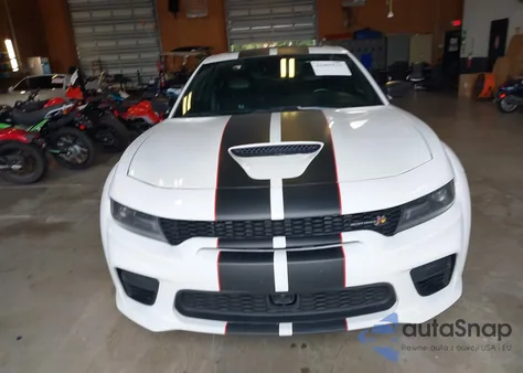 2022 Dodge Charger Scat Pack Widebody из США, поврежденный, VIN 2C3CDXGJ7NH136187